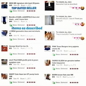 Poshmark Ambassador and  Top Rated Seller